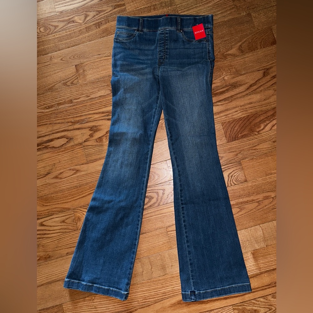 Spanx Flare jeans NWT size large